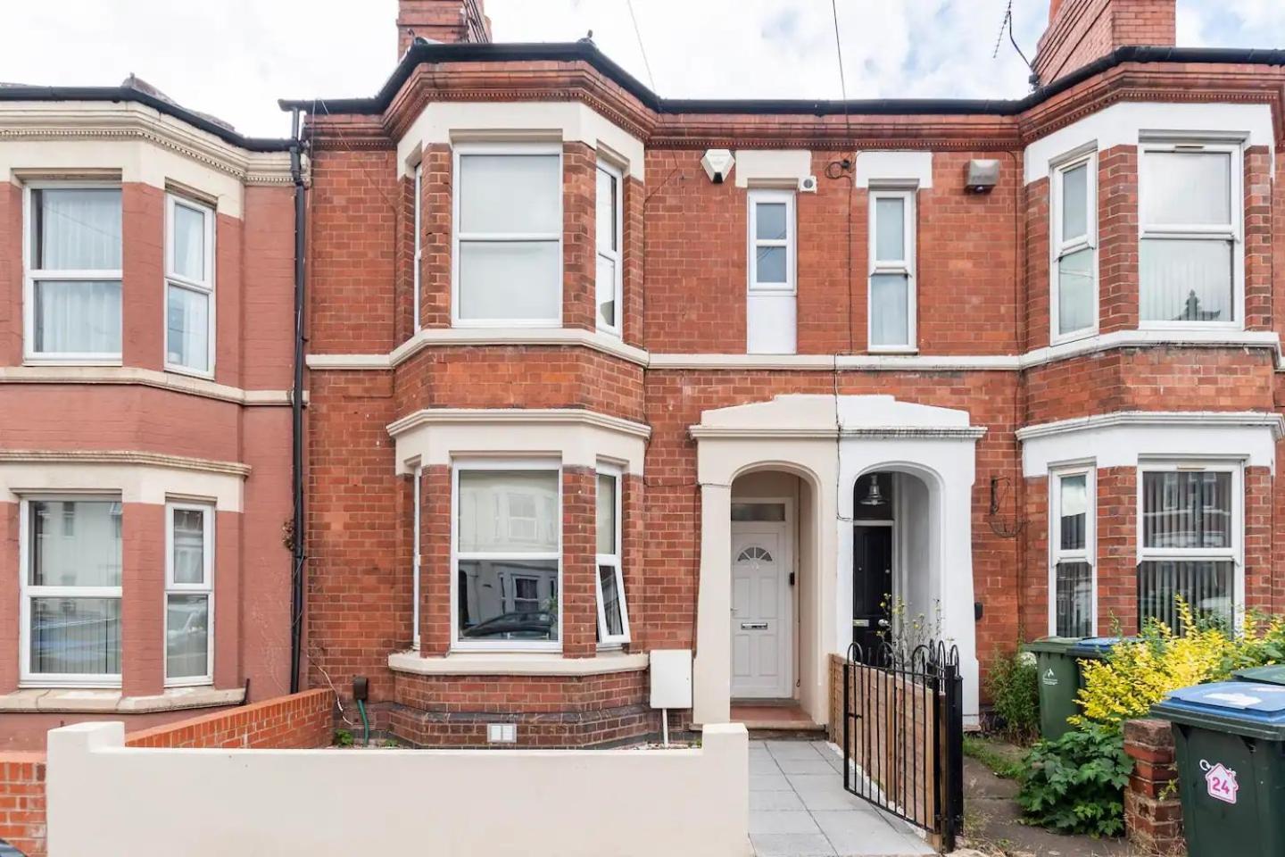Northumberland Boutique Guest House #1 Coventry Bagian luar foto